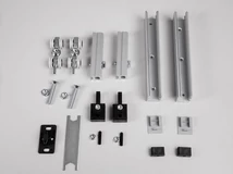 Forest TOLÓAJTÓ BÚTORLAPHOZ 100 SILENT FILO SZETT 80 kg ALUMÍNIUM - 10014604100