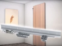 Forest BELTÉRI TOLÓAJTÓ 1800-1150 REJTETT 1150mm, 80kg - 10014605000