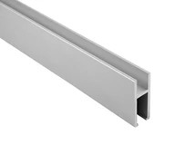 Forest TOLÓAJTÓ ÜVEGHEZ GV40 ALSÓ PROFIL 3m ALUMÍNIUM - 10014631440