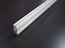 Forest MŰANYAG ÜVEGBEFOGÓ PROFIL H HOSSZ: 2000 MM FEHÉR - 10015500100