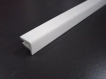 Forest MŰANYAG ÜVEGBEFOGÓ PROFIL F HOSSZ: 2000 MM FEHÉR - 10015500405