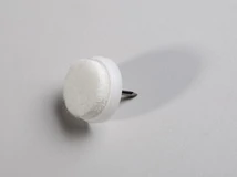 Forest PADLÓVÉDŐ CSÚSZTATÓSZEG 24mm SZEGGEL FEHÉR - 10015506000