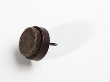 Forest PADLÓVÉDŐ CSÚSZTATÓSZEG 24mm SZEGGEL BARNA - 10015506001