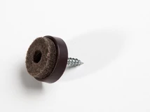 Forest PADLÓVÉDŐ CSÚSZTATÓSZEG 24mm CSAVARRAL BARNA - 10015506011