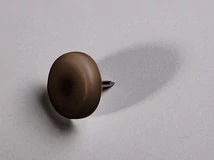 Forest PADLÓVÉDŐ CSÚSZTATÓSZEG 25mm SZEGGEL BARNA - 10015506031