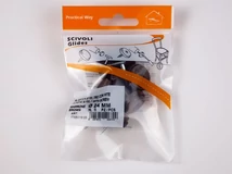 Forest PADLÓVÉDŐ CSÚSZTATÓSZEG 24mm CSAVARRAL 8db/Blister BARNA - 10015506111