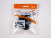 Forest PADLÓVÉDŐ CSÚSZTATÓSZEG 25mm SZEGGEL 8db/Blister FEKETE - 10015506132