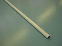 Forest VÁLLFATARTÓ RÚD KÖR ALAKÚ 1000x25/0,7 mm FEHÉR - 10015510080