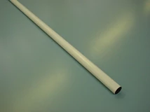 Forest VÁLLFATARTÓ RÚD KÖR ALAKÚ 1500x25/0,7 mm FEHÉR - 10015510090