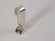 Forest VÁLLFATARTÓ RÚD 12106 RÚDTARTÓ OVÁLIS RÚDHOZ L:64mm NIKKEL - 10015521010