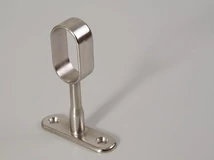 Forest VÁLLFATARTÓ RÚD 12109 RÚDTARTÓ OVÁLIS RÚDHOZ L:71mm NIKKEL - 10015521020