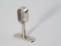 Forest VÁLLFATARTÓ RÚD 12110 RÚDTARTÓ OVÁLIS RÚDHOZ L:71mm NIKKEL - 10015521030