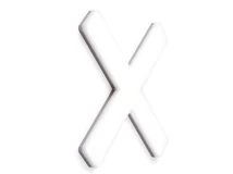 Forest LED  VILÁGÍTÁS X-SIGN 4F FEHÉR - 10015608710