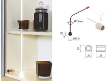 Forest VILÁGÍTÁSTECHNIKAI KIEGÉSZÍTŐ SZENZOR LIMIT KÜLSŐ 250W, 220-240V KRÓM - 10015609035