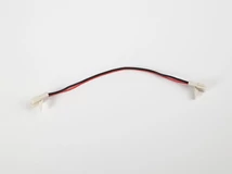 Forest VILÁGÍTÁSTECHNIKAI KIEGÉSZÍTŐ CC2FLS CSATLAKOZÓ KÁBEL FEKETE-PIROS - 10015621490