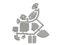 Forest VIZZÁRÓ 3505 EGYSÉGCSOMAG SZÜRKE MŰANYAG - 10015710650