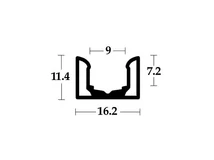Forest REDŐNY RENDSZER 0684 RÁCSAVAROZHATÓ SÍN BELSÖ   2,6m EZÜST - 10015900030