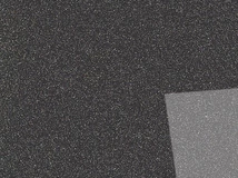 Forest PVC MAGASFÉNYŰ UNI FP0204 ANTRACIT CSILLÁM 2800x1220x18mm - 10100153100