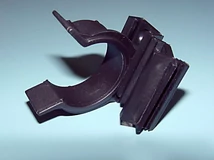 Forest MŰANYAG SZEKRÉNYLÁB 06.180 LÁBAZATRÖGZÍTŐ KLIP - FEKETE - 10114100203