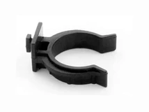 Forest MŰANYAG SZEKRÉNYLÁB 06.151  LÁBAZATRÖGZÍTŐ KLIP . FEKETE - 10114100210