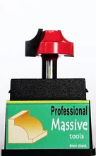 Massive Tools Stábmaró csapágy nélkül 6,35R 25,4mm 102543