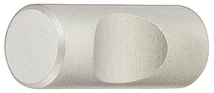 136.06.614 Fogantyú gomb 11x25mm matt nikkel
