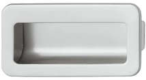 155.00.565 Fogantyú tolóajtó matt króm 110x56mm