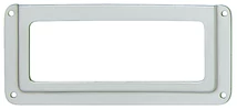 168.02.782 Cimke tartó fém 95x55mm nikkel