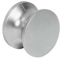 229.01.400 Bútorzár, nyomógomb matt króm 19mm