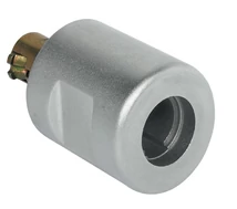 229.83.600 Fogantyús zárház matt nikkel R.33x30mm