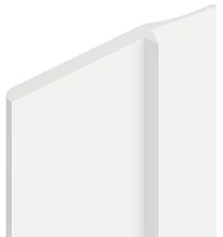 239.91.705 Porfogóléc műanyag fehér 2,5fm öntapadós