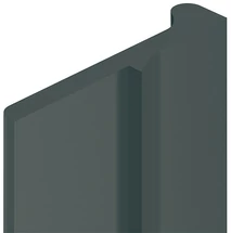 239.92.155 Porfogóléc műanyag barna RAL8019 4,8mm/2,5fm