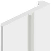 239.92.755 Porfogóléc műanyag fehér 4,8mm/2,5fm