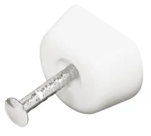 281.23.705 Polctartó szegezhető fehér