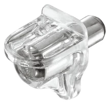 282.12.405 Polctartó fém 5mm műanyagos