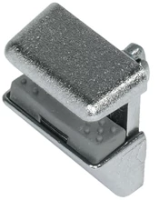 282.13.610 Üvegpolctartó befogós 6-8mm