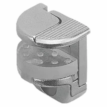 282.13.701 Üvegpolctartó, befogós 6-10mm  Hafele