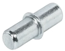 282.43.905 Polctartó gomb 5/5mm króm