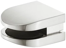 284.01.093 Klemmkonzol 6-8 mm rozsdamentes Hafele