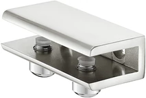 284.02.043 Klemm polctartó 8mm rozsdamentes