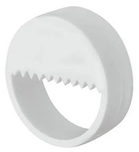 290.50.730 Keretakasztó fehér 30x11,5mm