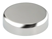 311.43.210 Üvegajtópánt frontlap Metalla-Mini króm AS