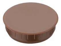 340.41.104 Pánthelyfurat takaró 35 mm, barna