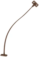 366.73.104 Lenyíló-határoló műanyag 200mm barna