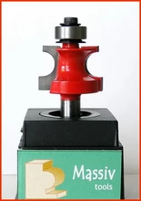 Massive Tools Félkör maró 4,8R 25,4mm 402543