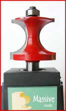 Massive Tools Félkör maró 12,7R 41,3mm 404134