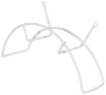 520.16.707 Fémrács porszívócsőtartó fehér 200mm