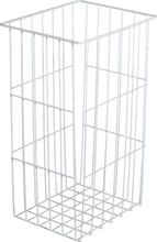 540.06.736 Szennyeskosár 340x250x450mm fehér