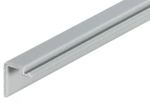 563.25.932 Alumínium ajtóprofil, takaróprofil 2,5m-es