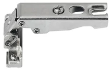 563.25.940 Kivetőpánt ráütődő Hafele alu keret profilhoz